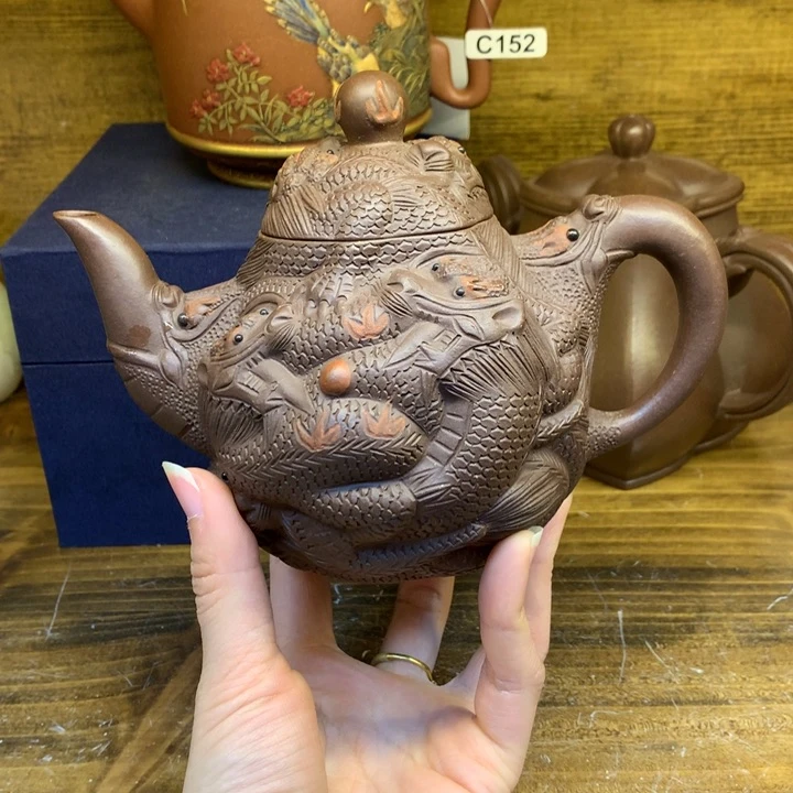 茶壶紫砂一*紫砂壶茶具
