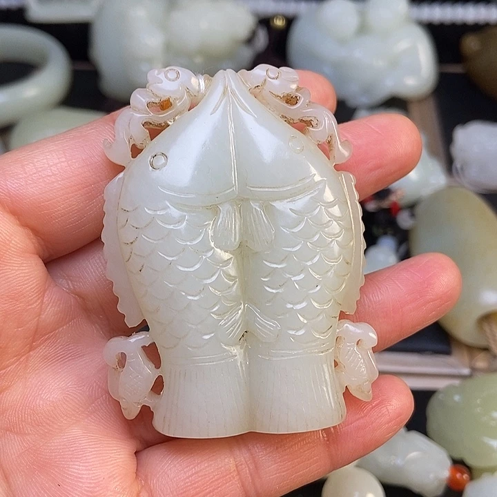 吊坠(不含链)未镶嵌和田玉