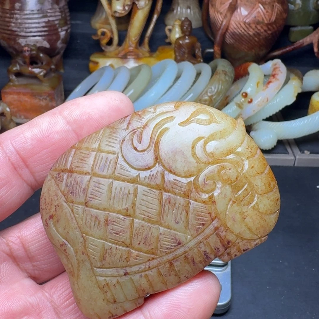 和田玉挂件未镶嵌