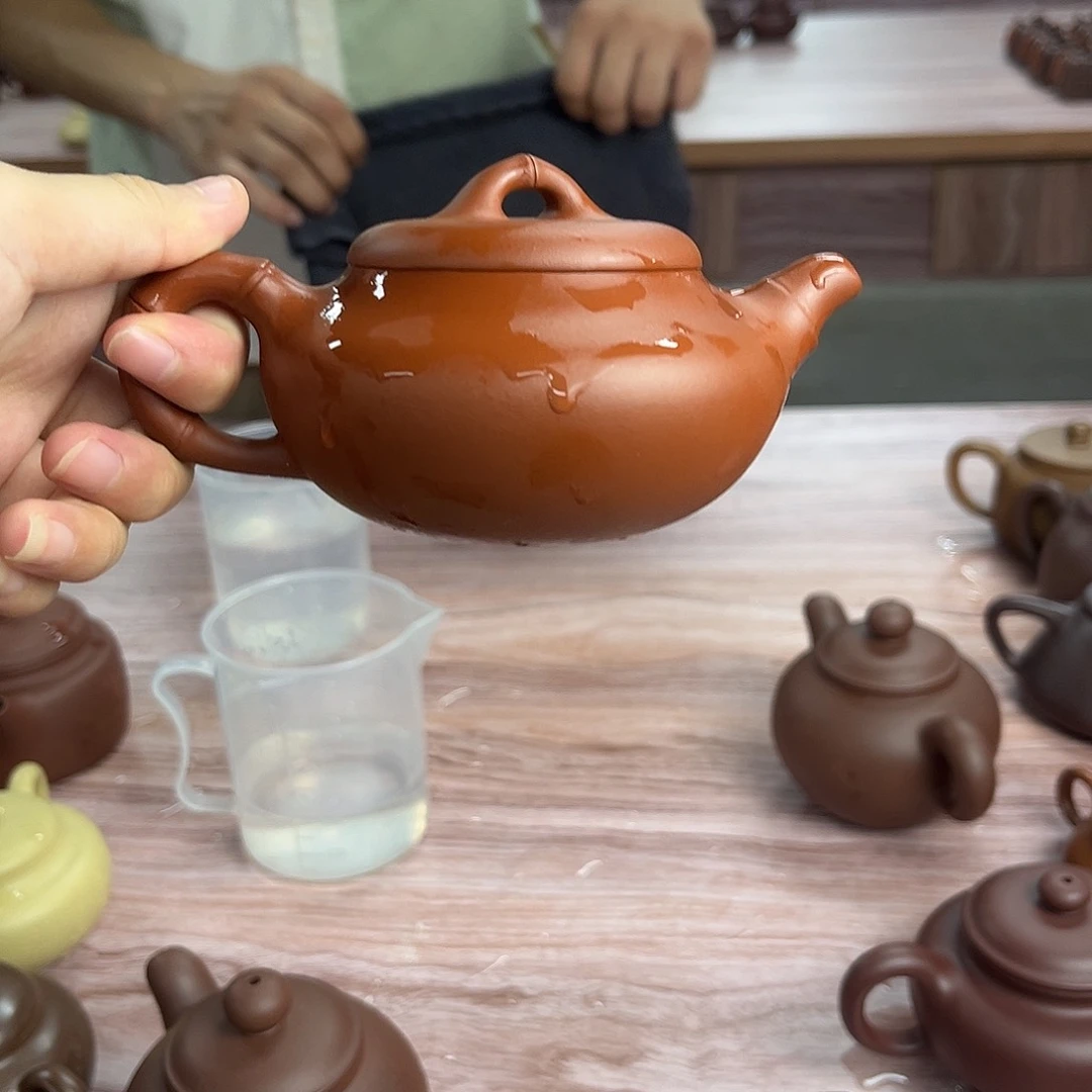 茶壶紫砂紫砂原矿111