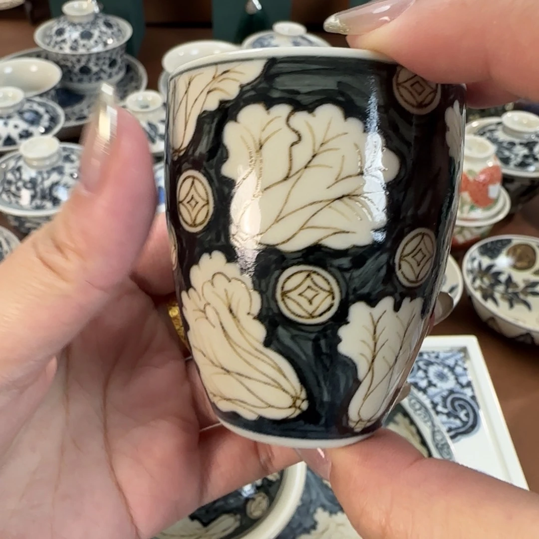 景德镇纯手工纯手绘