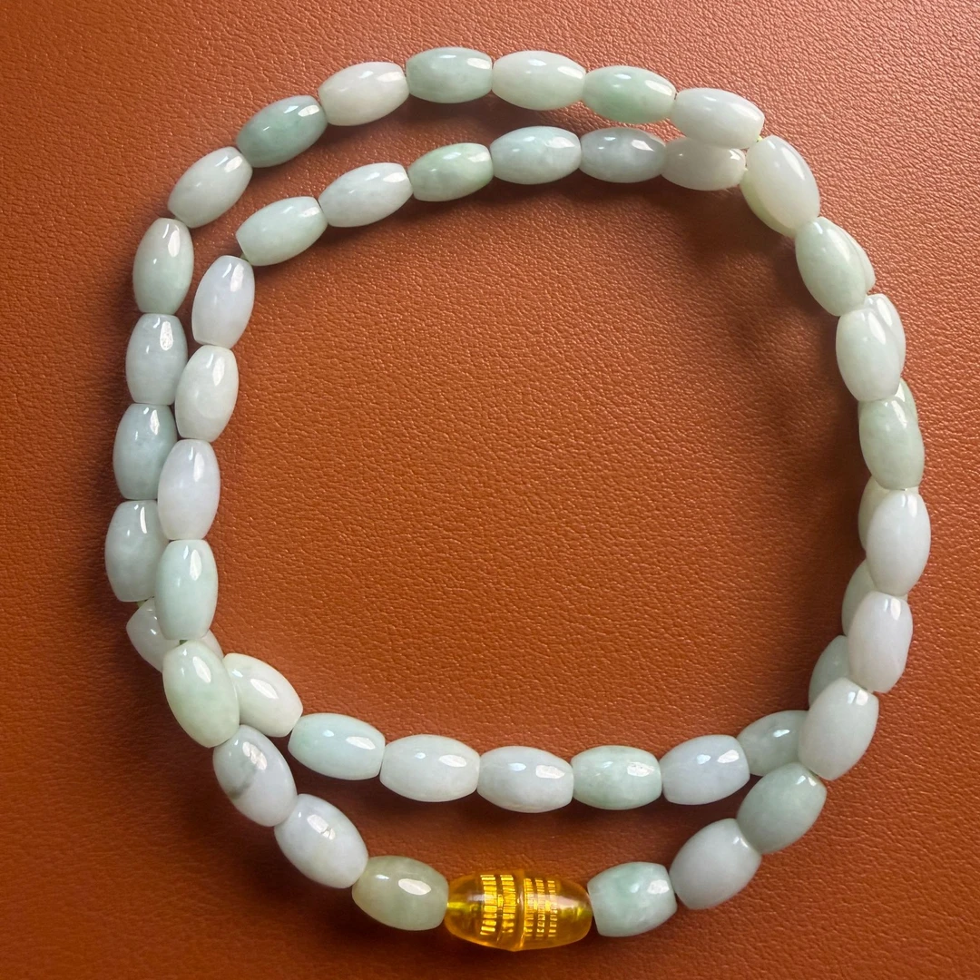 【老佛爷】3558-翡翠diy手串