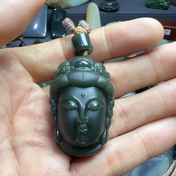 和田玉（糖玉）未镶嵌颈饰