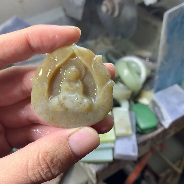 未镶嵌和田玉珠宝半成品