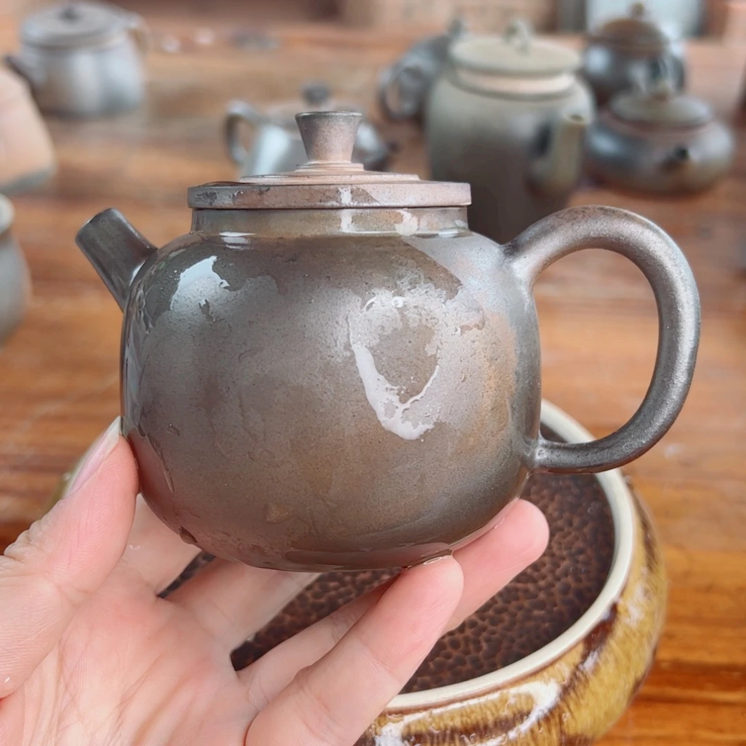 贵台龙窑柴烧茶器A227