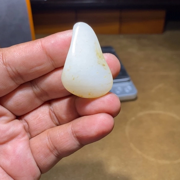 和田玉（白玉）未镶嵌颈饰