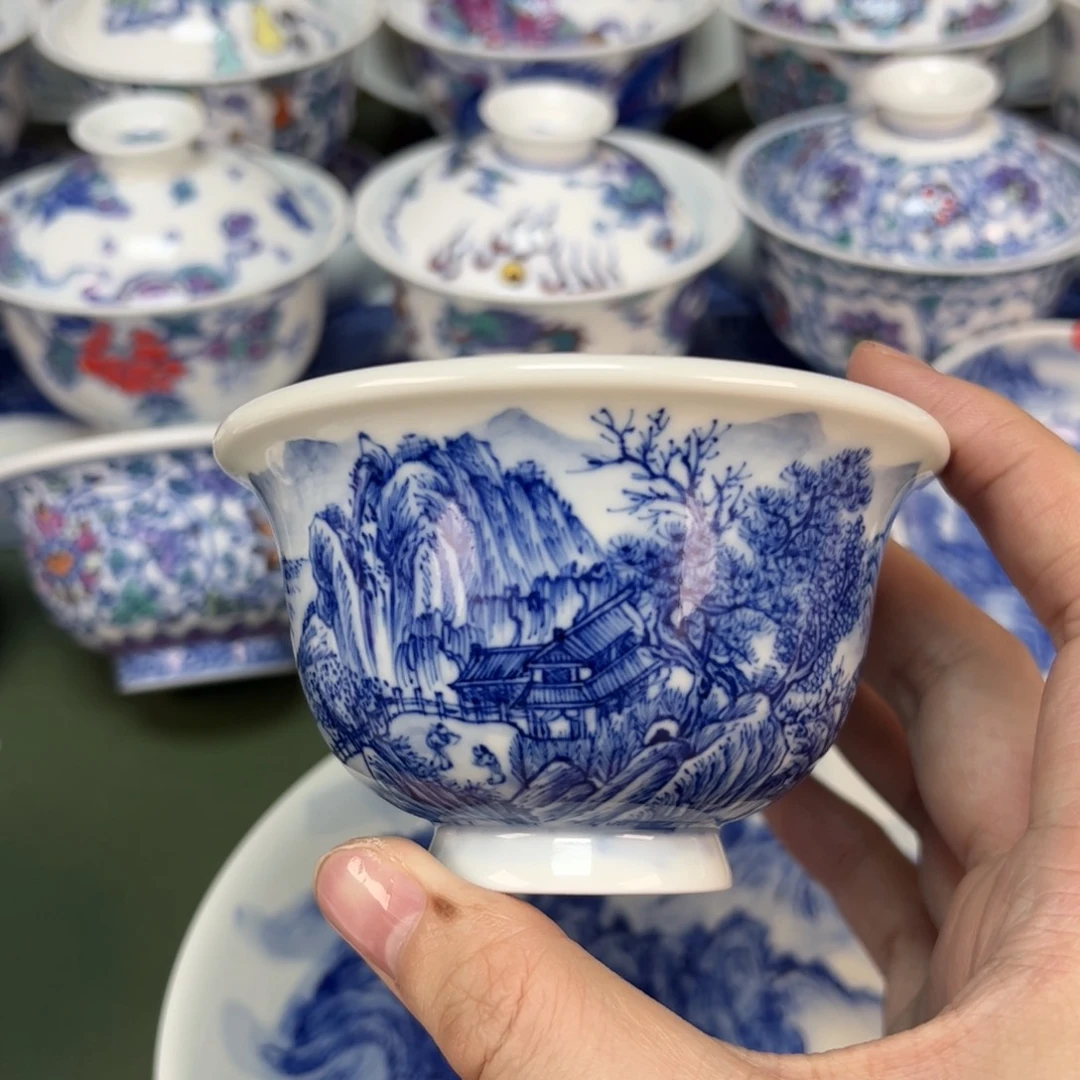 大帅景德镇手工手绘235