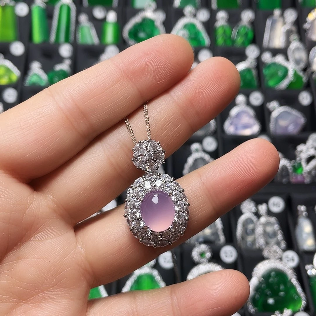 玛瑙/玉髓合金颈饰