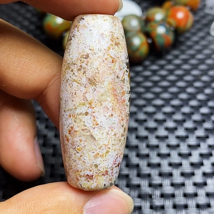 佛***缘玛瑙/玉髓颈饰未镶嵌