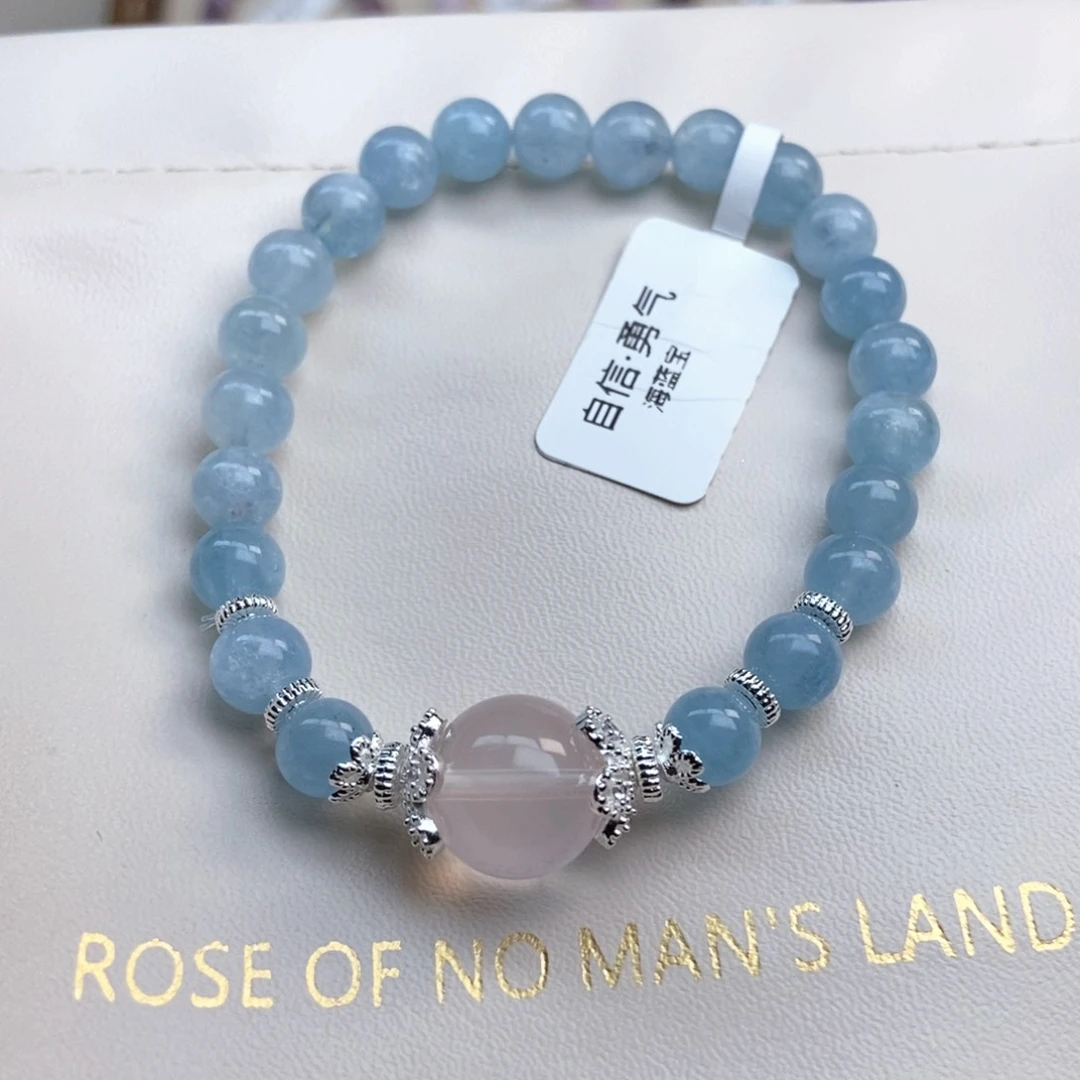 水晶手链未镶嵌木****）水晶手链