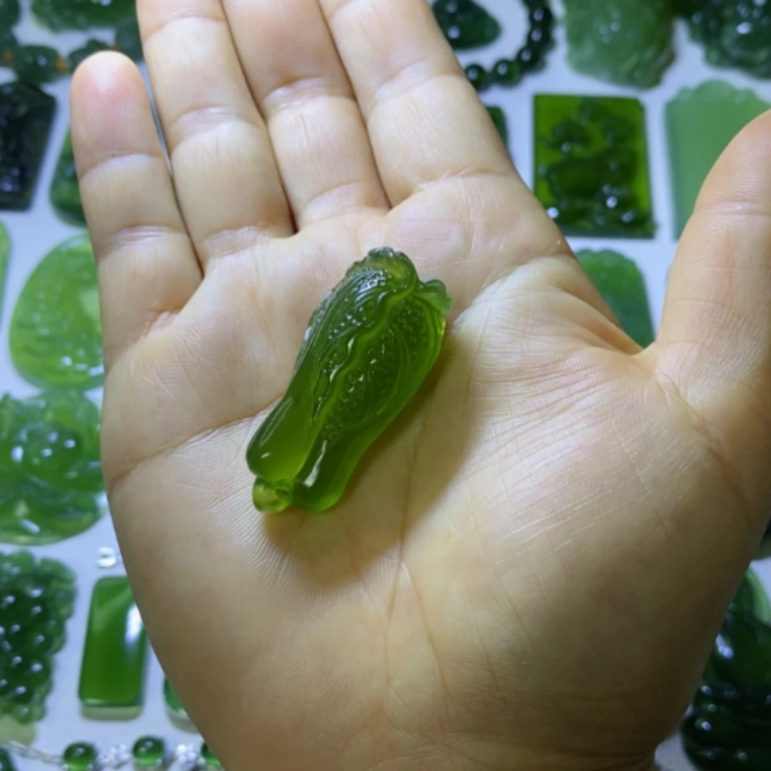【闪购商品】未镶嵌蛇纹石玉颈饰