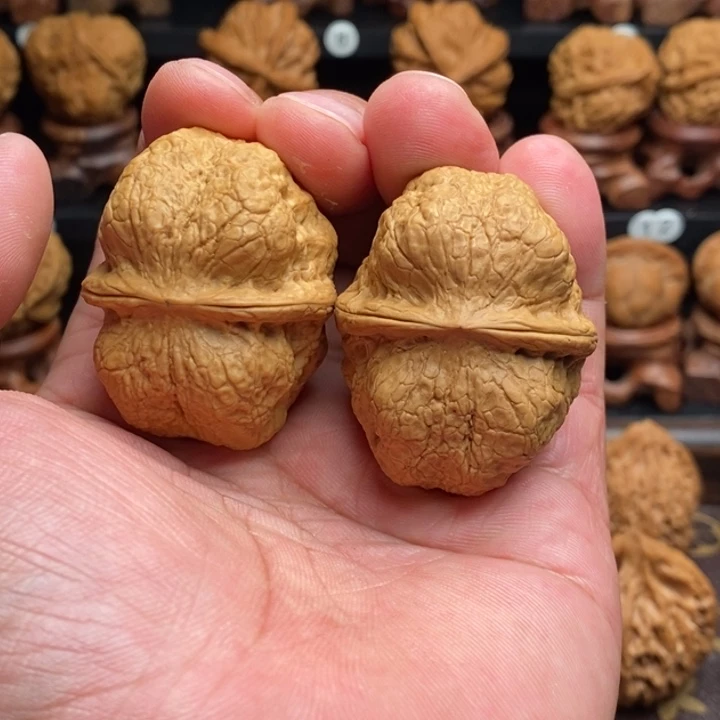把件文玩核桃7方尊45尺