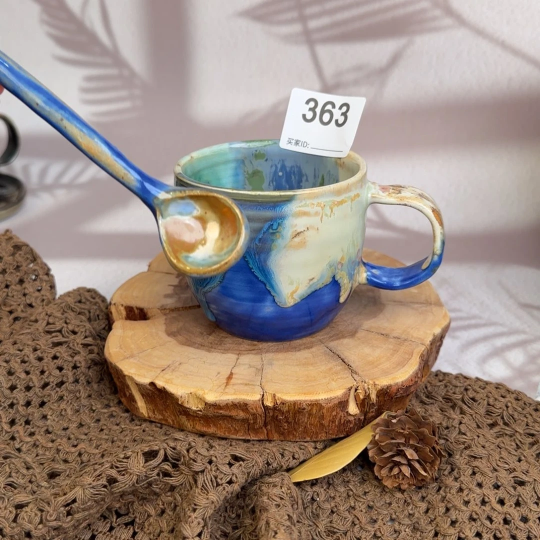 景德镇手工手作马克杯