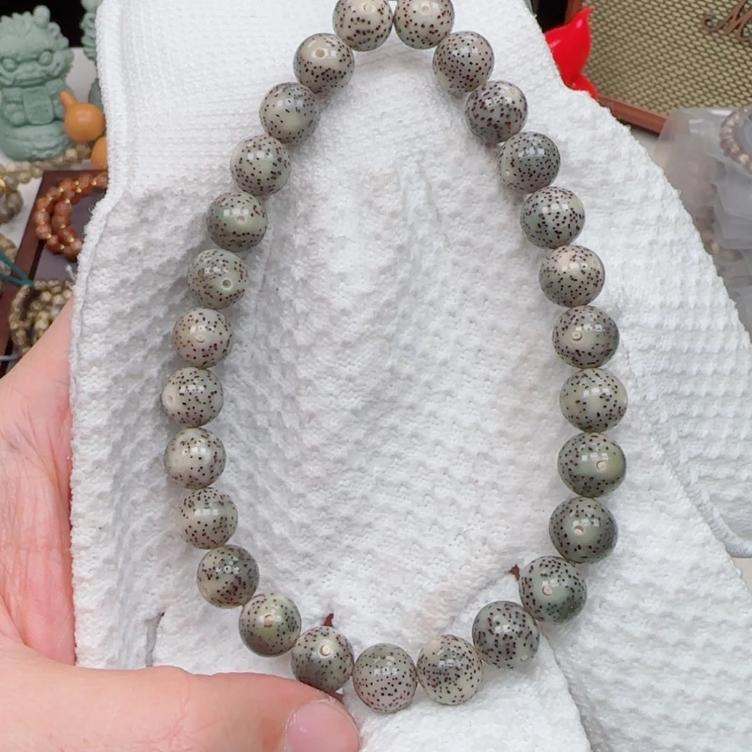 星月菩提手串糯冰果冻10mm