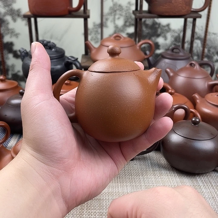 紫砂茶壶宜兴紫砂