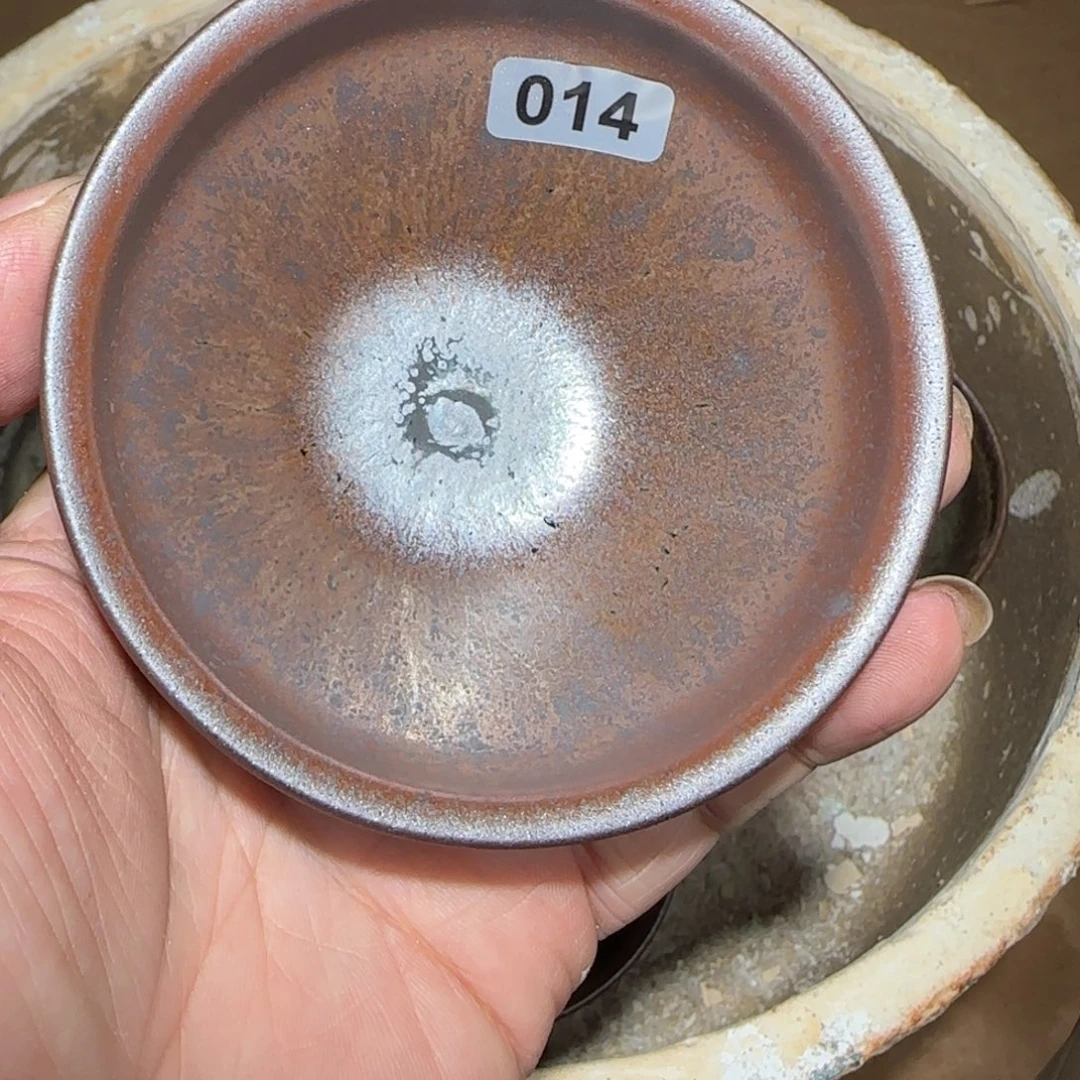 茶盏焦源柴烧自然还原014