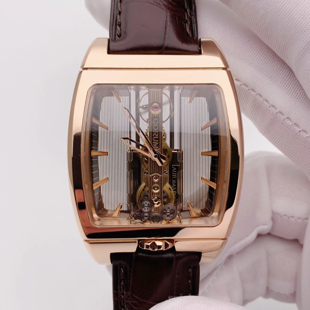 99新 CORUM/昆仑表 金桥系列｜37x52mm|经典设计