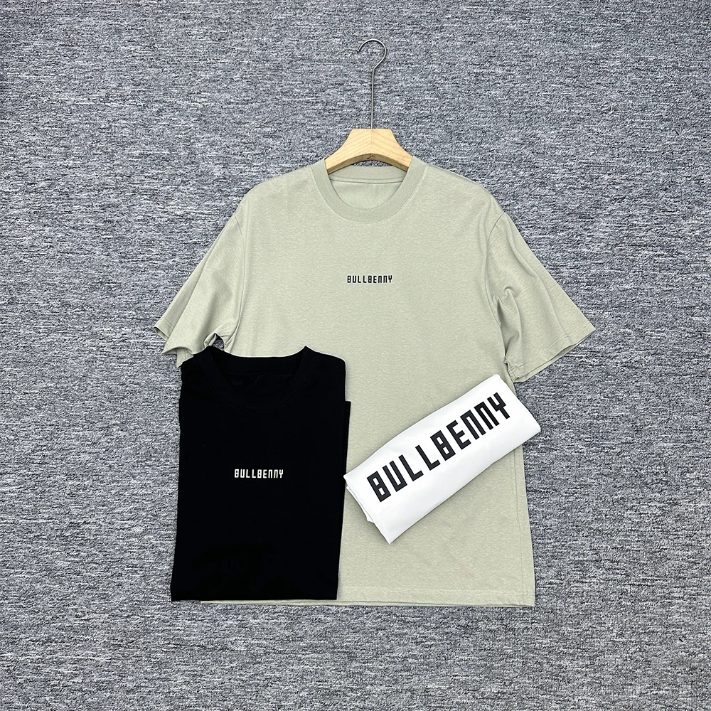 字母圆领百搭日常夏季短袖休闲#2503