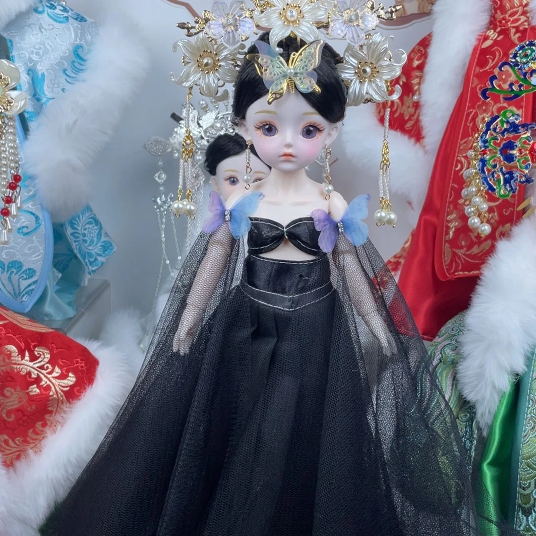 漫美手工娃娃摆件工艺品