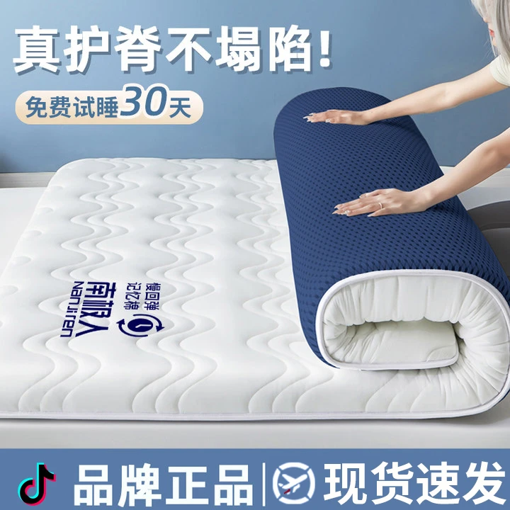 床垫遮盖物家用加厚软垫租房折叠记忆棉海绵垫宿舍学生单人榻榻米