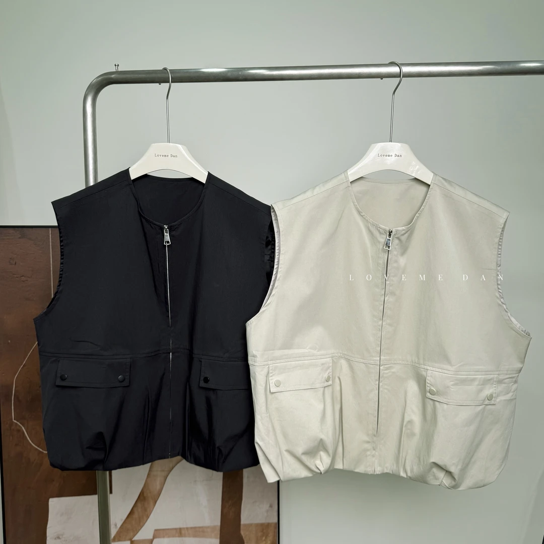 【W7009】LOVEME DAN-爱尚我女装-休闲马甲