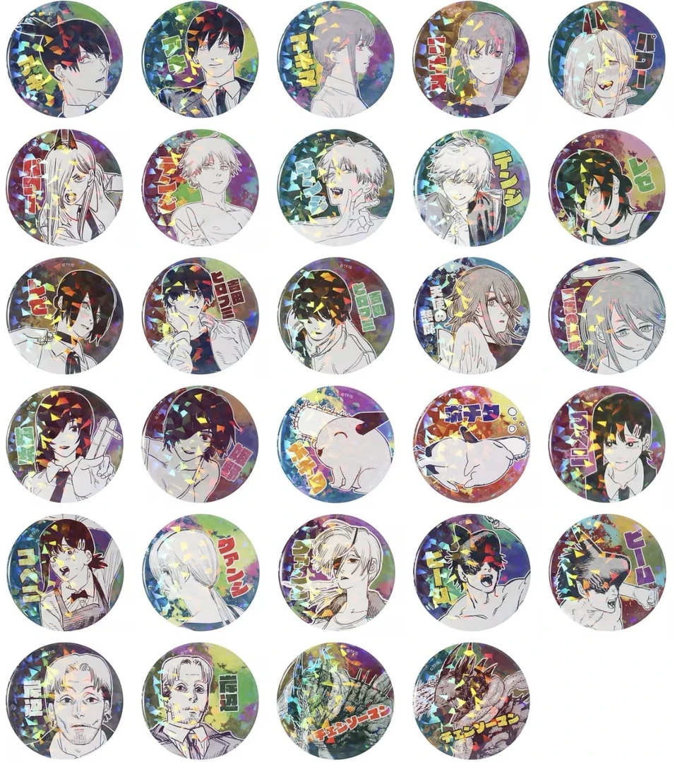 电锯人 jcs 受注闪 吧唧