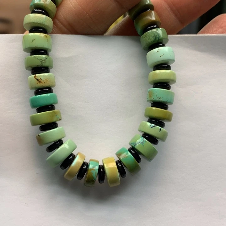 绿松石未镶嵌单圈