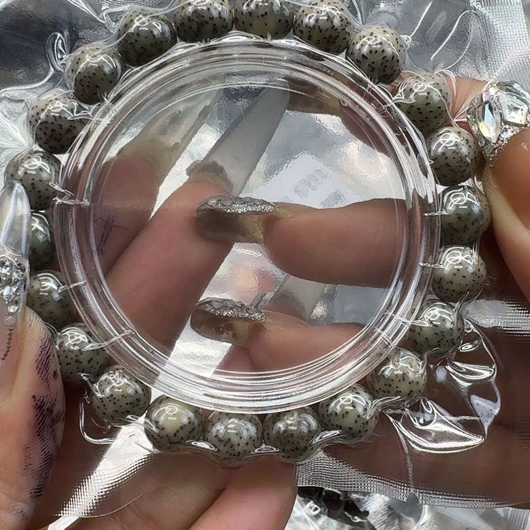 手串星月菩提217入门绿星月10圆单圈