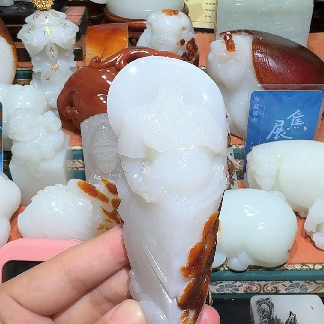 未镶嵌和田玉挂件