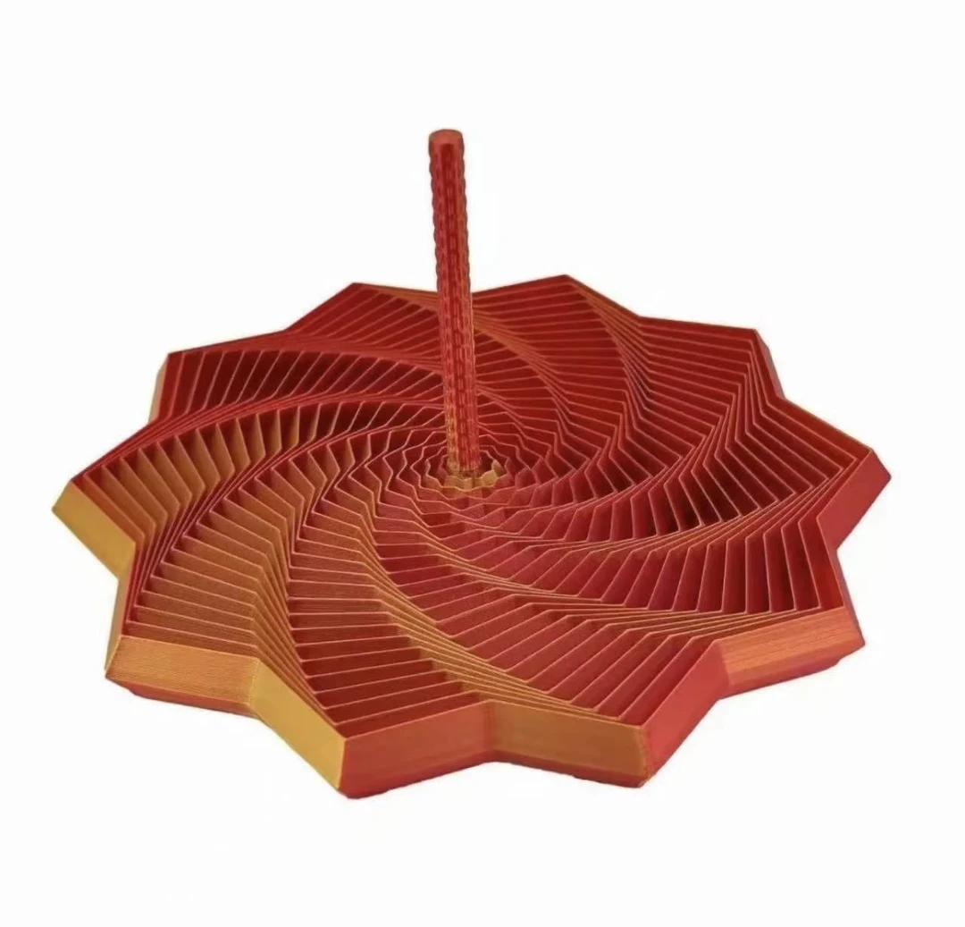 3D打印解压神器萝卜塔灵活不易坏超丝滑儿童玩具摆摊神器