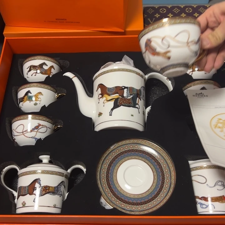 玻璃欧美陶瓷餐具摆件61