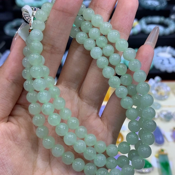 未镶嵌手链翡翠翡翠6