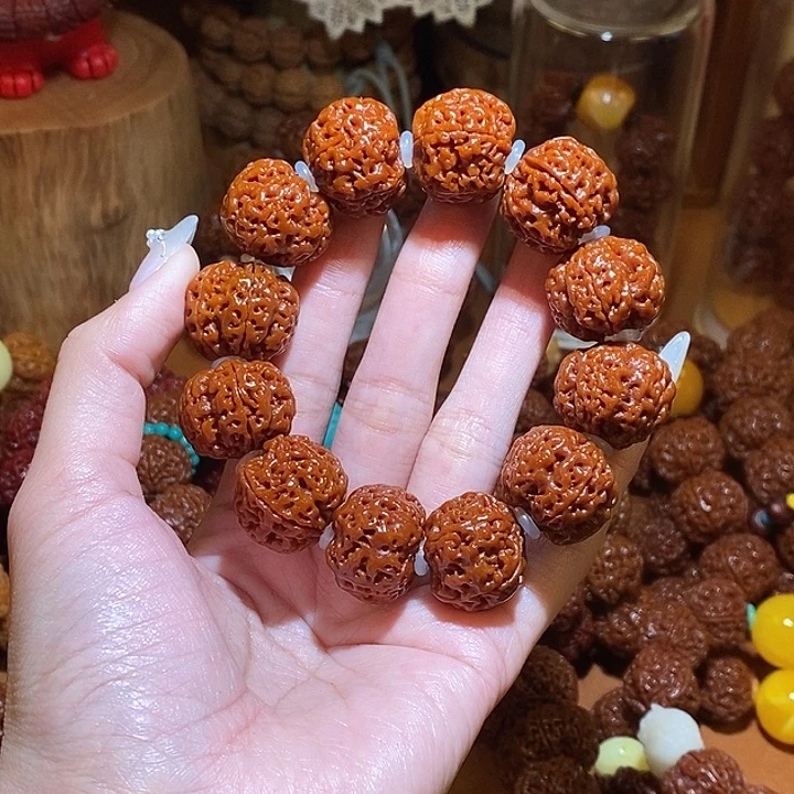 吊坠金刚菩提225玉华满肉一物
