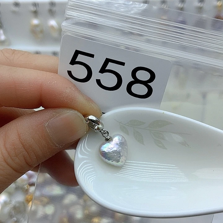 淡水珍珠颈饰银S925镶嵌