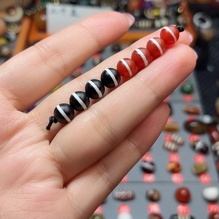 未镶嵌玛瑙/玉髓珠宝半成品