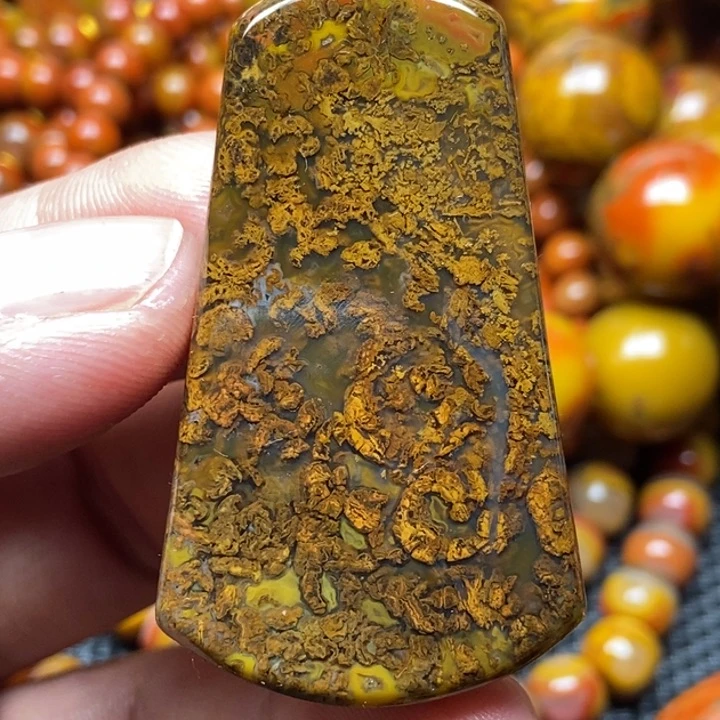 玛瑙/玉髓吊牌未镶嵌