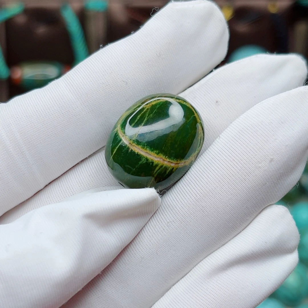 绿松石未镶嵌原矿