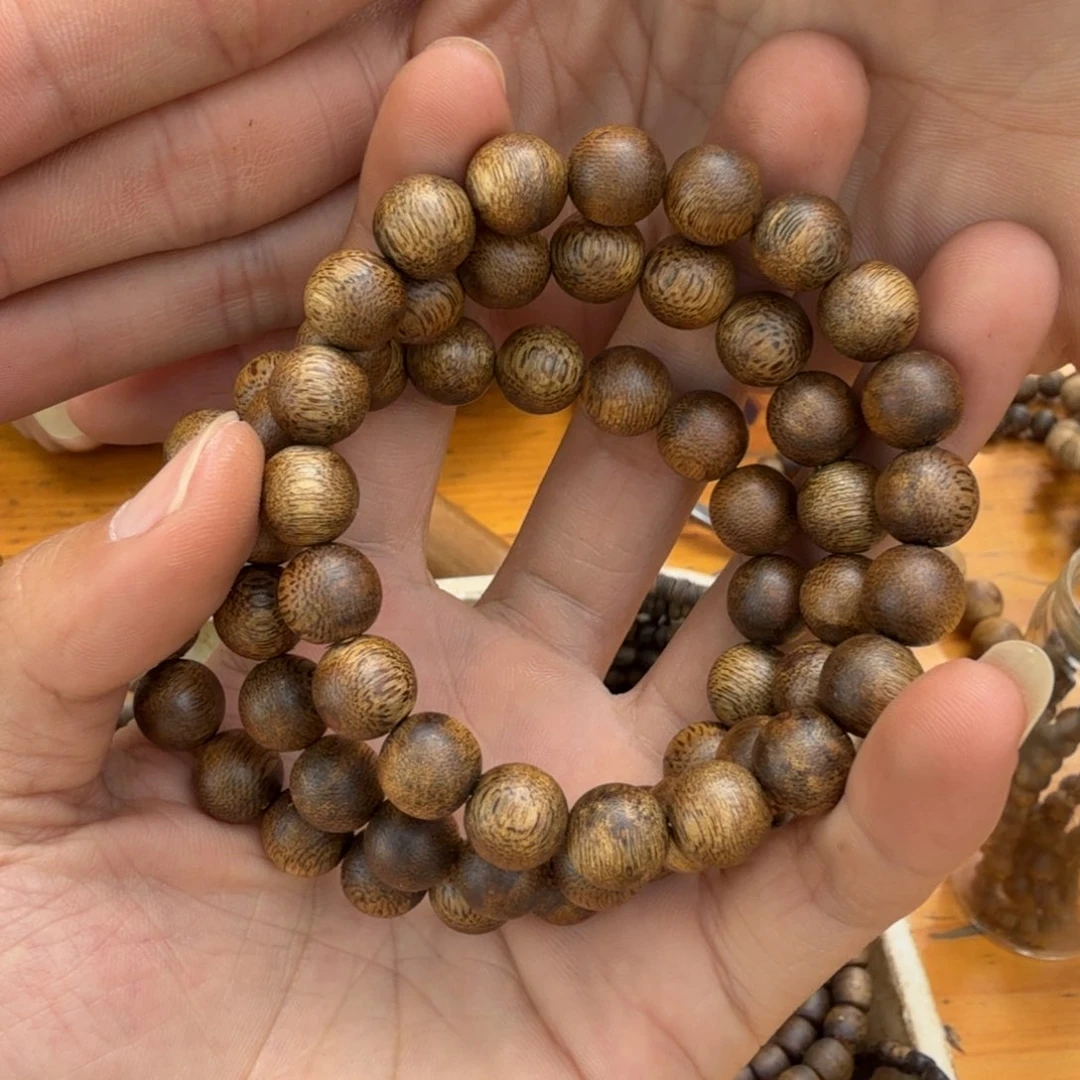 沉香沉香碎屑单圈1.0乌身7克多样性发一