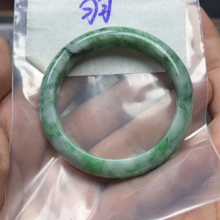 羽***娜未镶嵌定制翡翠翡翠59