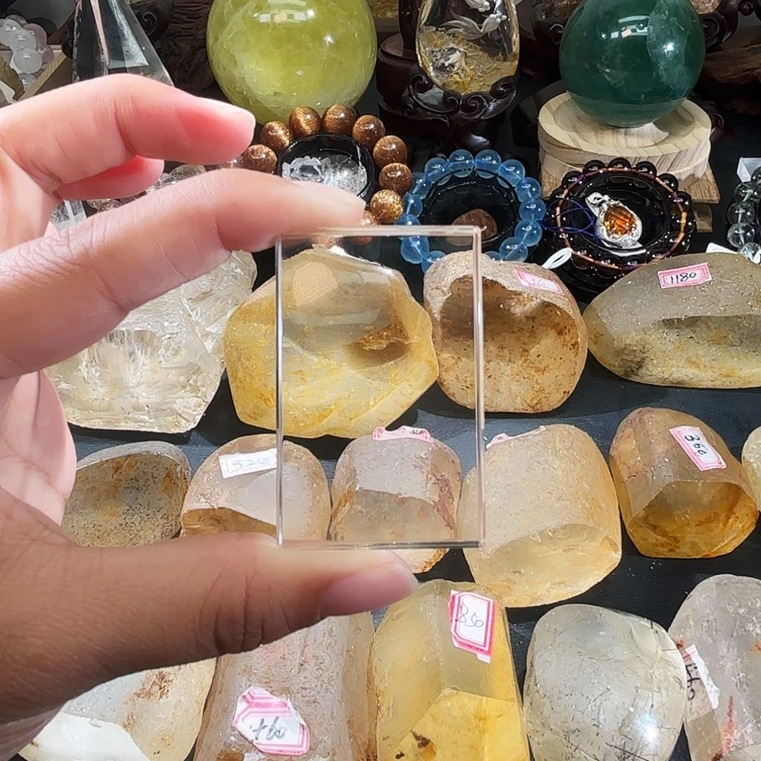 水晶手链未镶嵌天然