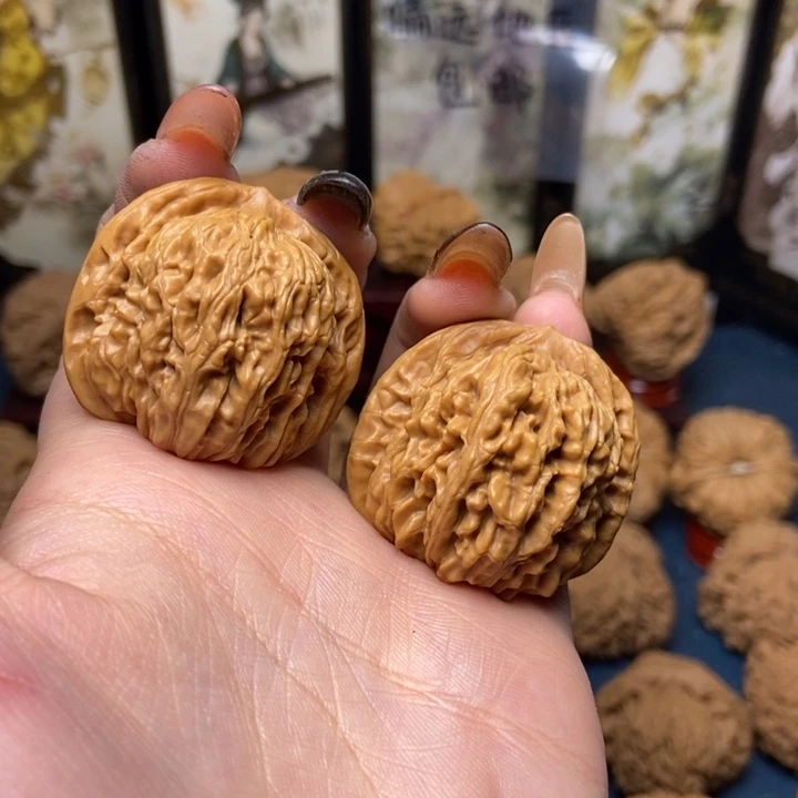 核桃文玩核桃四座楼1