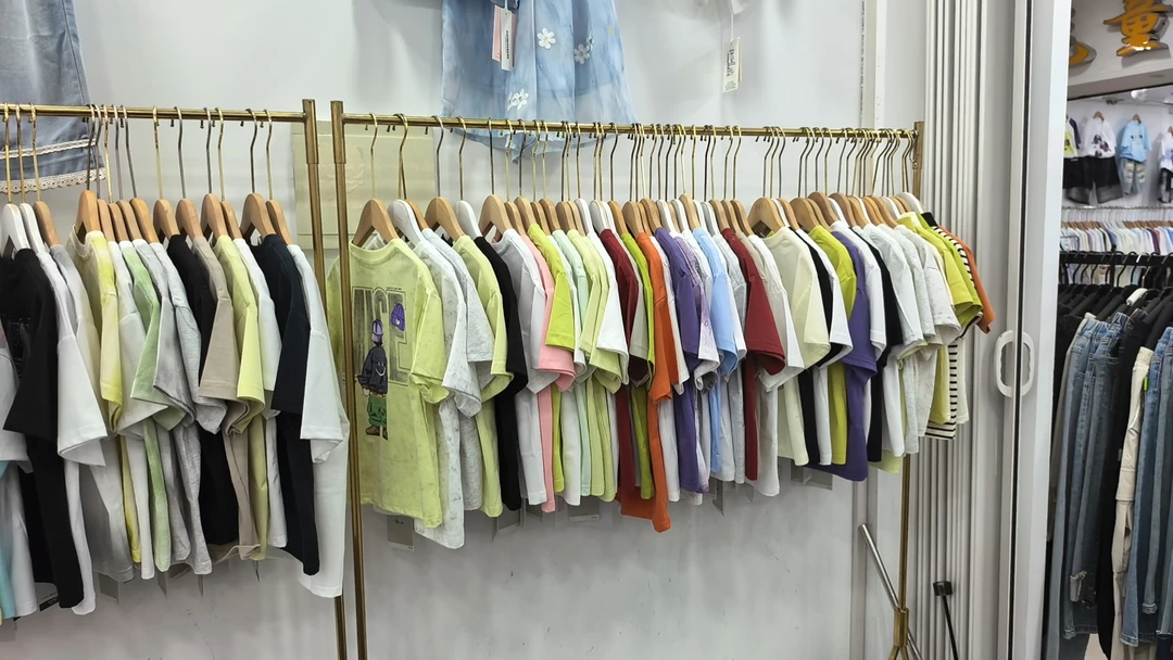 儿童休闲韩版T恤时尚潮流