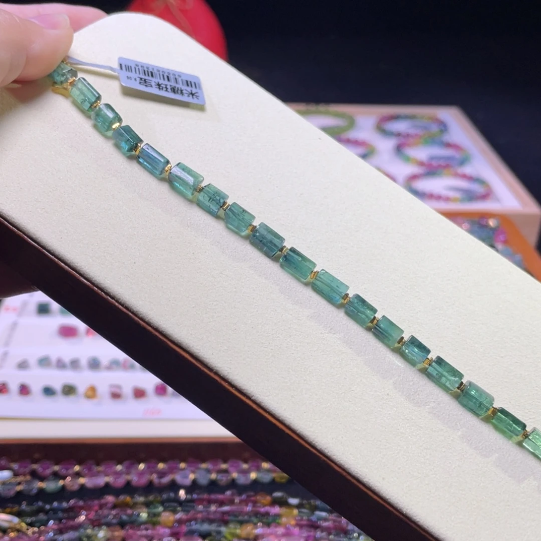 未镶嵌碧玺手链A11碧玺手链