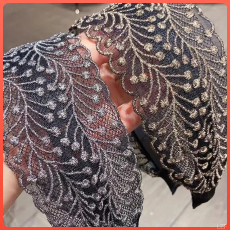 士的发饰压发遮白发女款发窟2024头箍女发卡头饰气质发箍