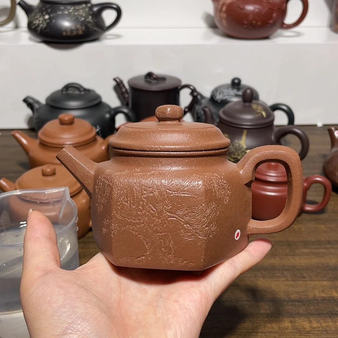 茶壶紫砂宜兴紫砂壶26