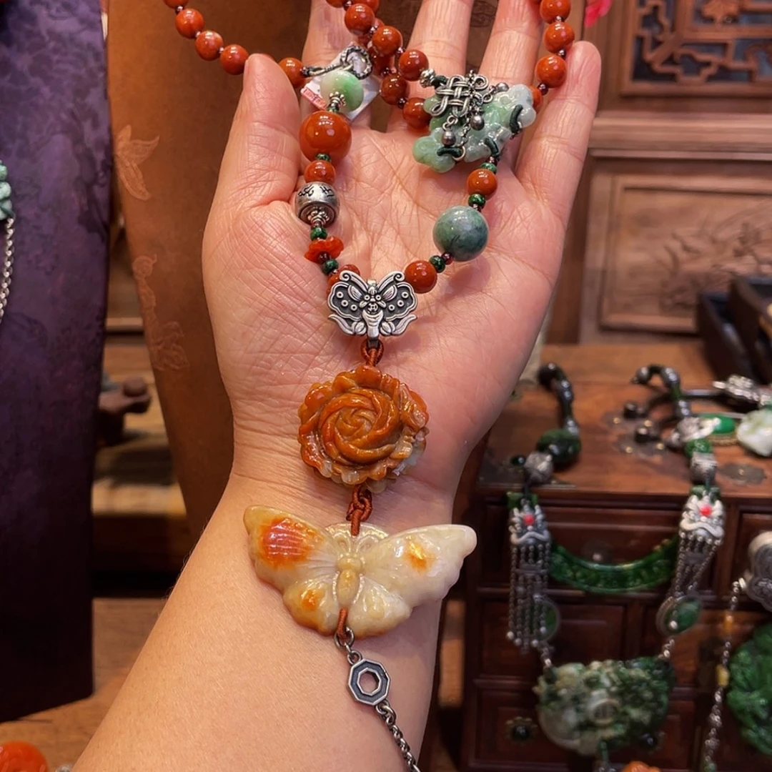 【闪购商品】颈饰未镶嵌翡翠