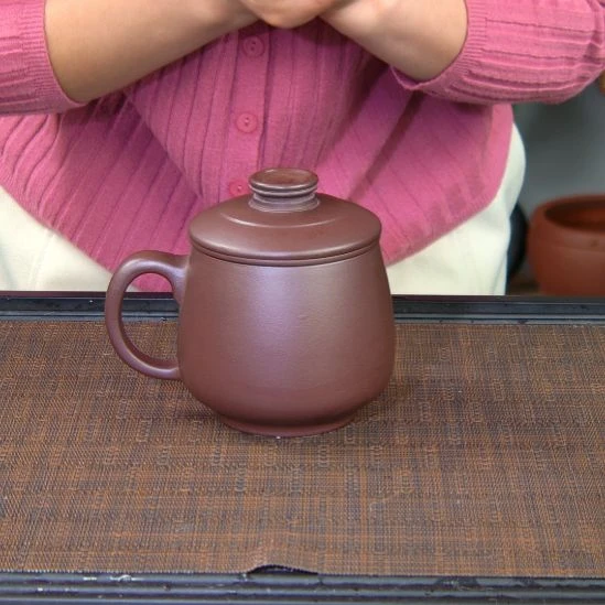 紫砂茶杯高货放漏