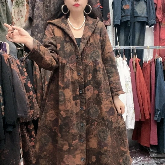 织绣招财猫棉袄3323-22