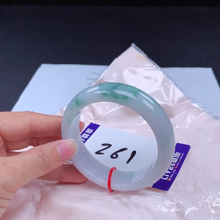 翡翠手镯未镶嵌手镯001452