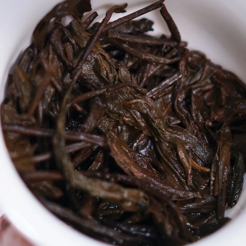 2025年古树茶头普洱熟茶茶梗1袋